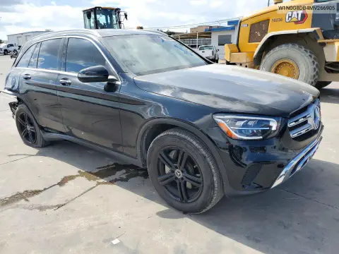 2021 Mercedes-Benz Glc 300 VIN W1N0G8DB4MV266905 фото 4