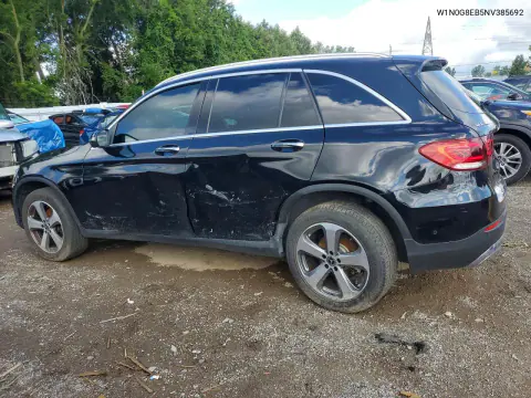 2022 Mercedes-Benz Glc 300 4Matic VIN W1N0G8EB5NV385692 фото 2