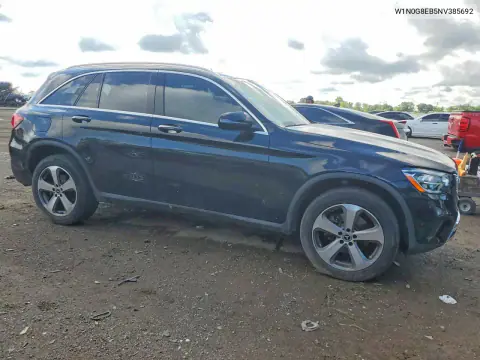 2022 Mercedes-Benz Glc 300 4Matic VIN W1N0G8EB5NV385692 фото 4
