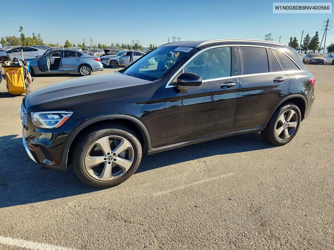 2022 Mercedes-Benz Glc 300 VIN W1N0G8DB8NV400560 фото 1