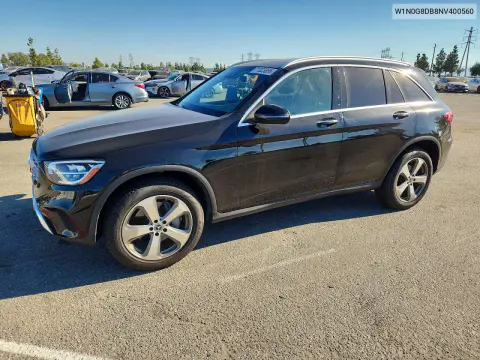 W1N0G8DB8NV400560 — 2022 Mercedes GLC, Задняя часть, фото до ремонта
