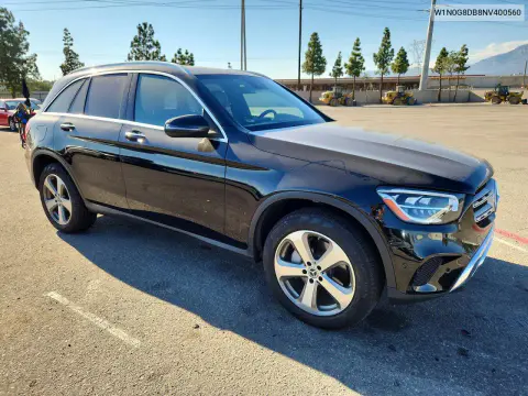 2022 Mercedes-Benz Glc 300 VIN W1N0G8DB8NV400560 фото 4