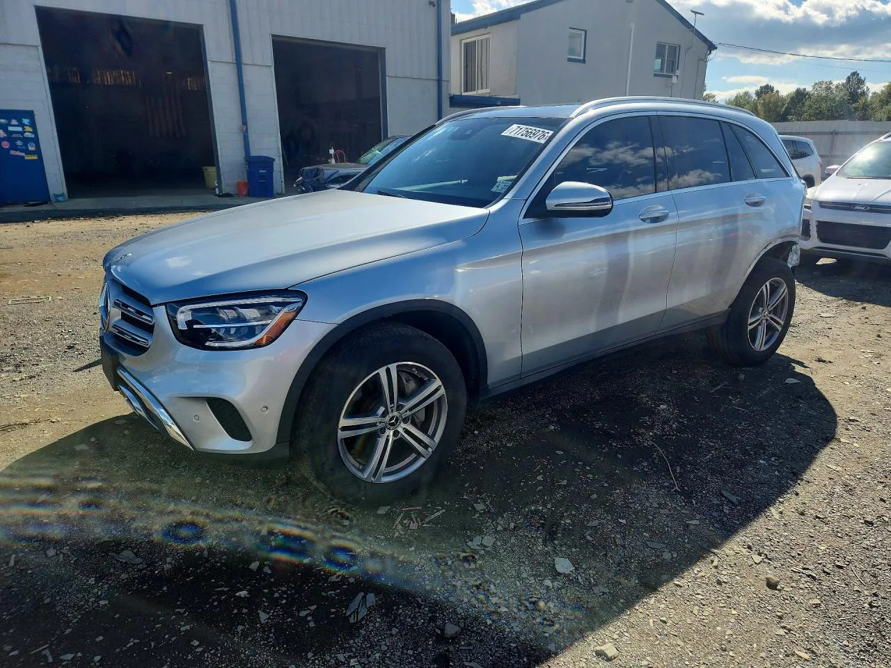 2022 Mercedes-Benz Glc 300 4Matic VIN W1N0G8EBXNG059553 фото 1