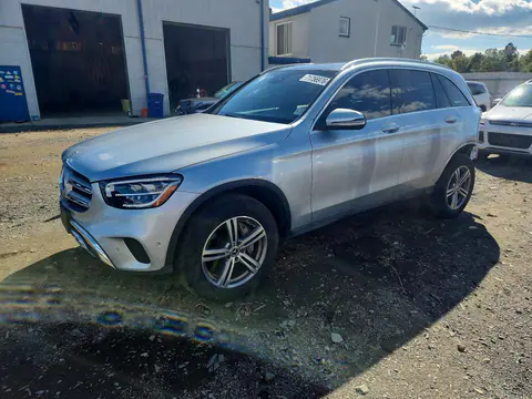 W1N0G8EBXNG059553 — 2022 Mercedes GLC, Задняя часть, фото до ремонта