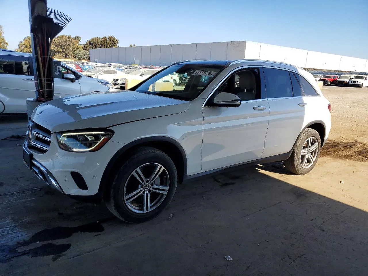 2022 Mercedes-Benz Glc 300 4Matic VIN W1N0G8EB2NG075875 фото 1