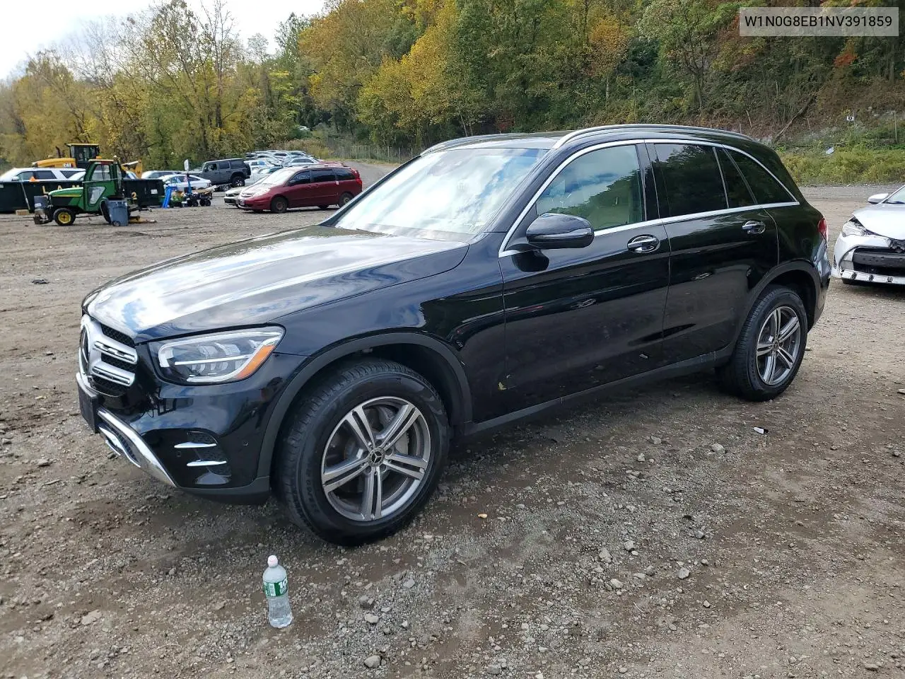 2022 Mercedes-Benz Glc 300 4Matic VIN W1N0G8EB1NV391859 фото 1