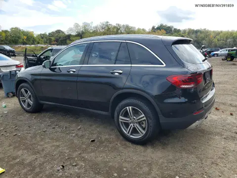 2022 Mercedes-Benz Glc 300 4Matic VIN W1N0G8EB1NV391859 фото 2