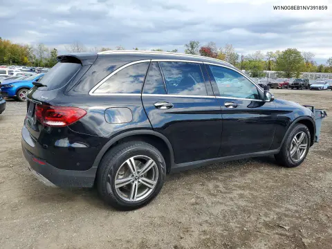 2022 Mercedes-Benz Glc 300 4Matic VIN W1N0G8EB1NV391859 фото 3