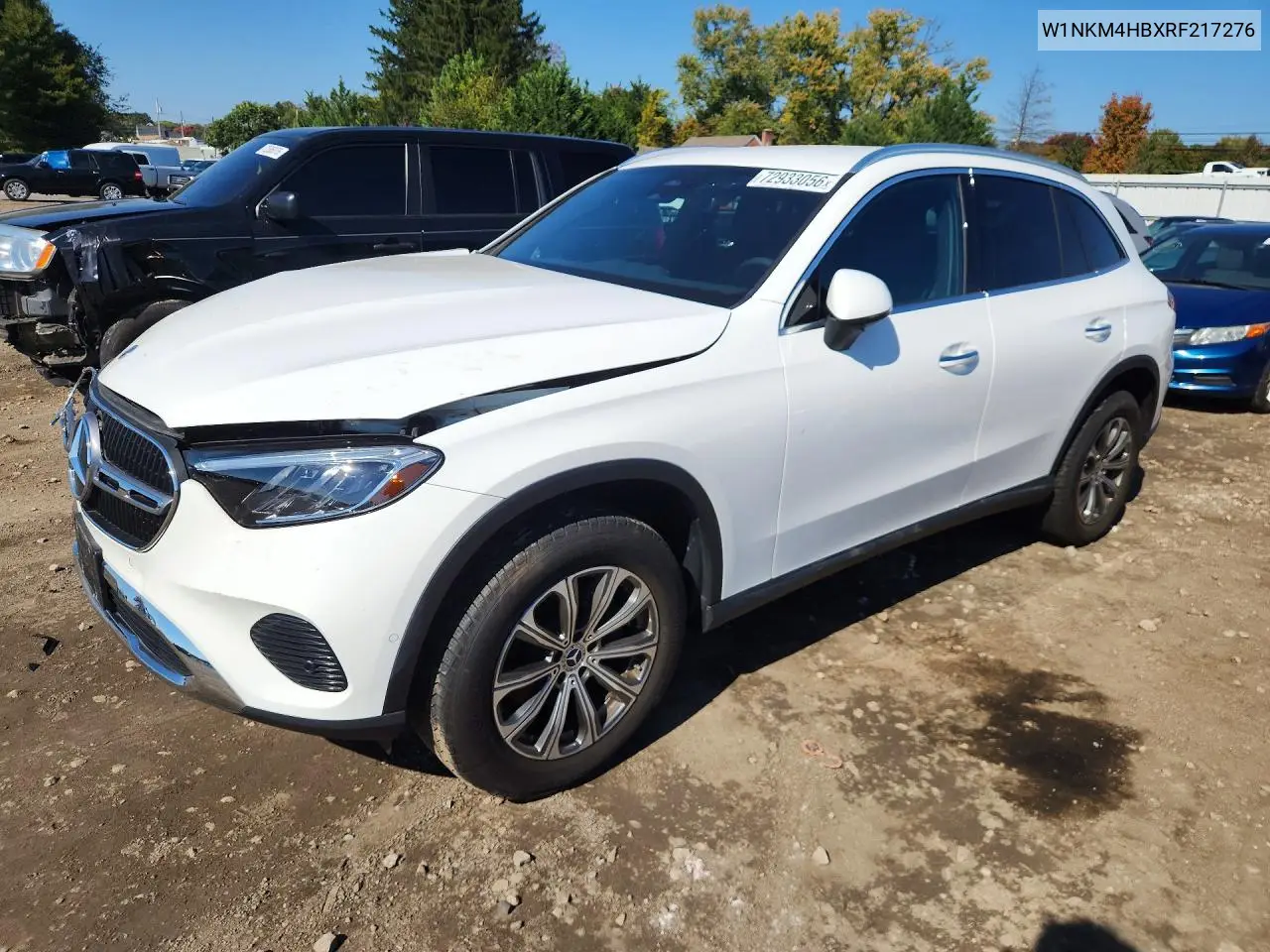 2024 Mercedes-Benz Glc VIN W1NKM4HBXRF217276 фото 1