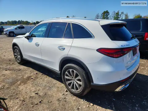 2024 Mercedes-Benz Glc VIN W1NKM4HBXRF217276 фото 2