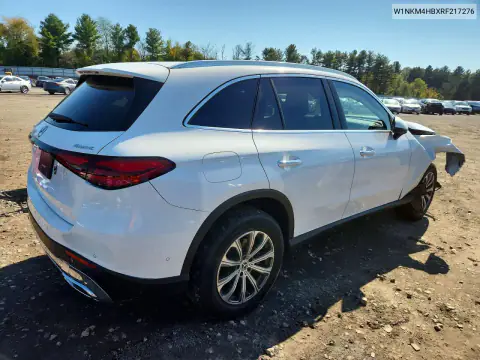 2024 Mercedes-Benz Glc VIN W1NKM4HBXRF217276 фото 3