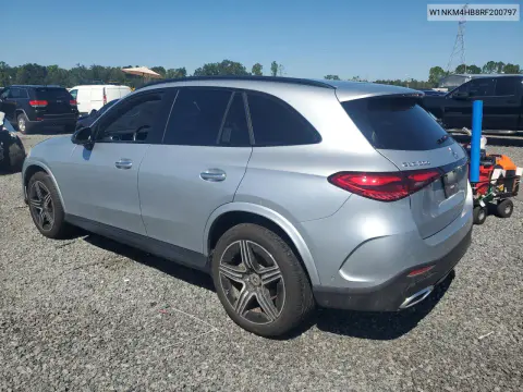 2024 Mercedes-Benz Glc 300 4Matic VIN W1NKM4HB8RF200797 фото 2