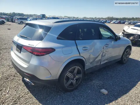 2024 Mercedes-Benz Glc 300 4Matic VIN W1NKM4HB8RF200797 фото 3