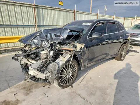 W1NKM4HB4SF363131 — 2025 Mercedes GLC, Передняя часть, фото до ремонта