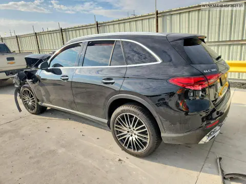 2025 Mercedes-Benz Glc 300 4Matic VIN W1NKM4HB4SF363131 фото 2