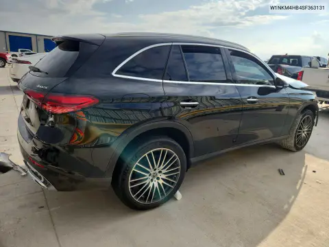 2025 Mercedes-Benz Glc 300 4Matic VIN W1NKM4HB4SF363131 фото 3