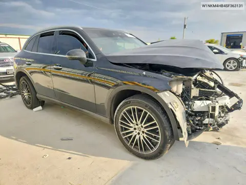 2025 Mercedes-Benz Glc 300 4Matic VIN W1NKM4HB4SF363131 фото 4