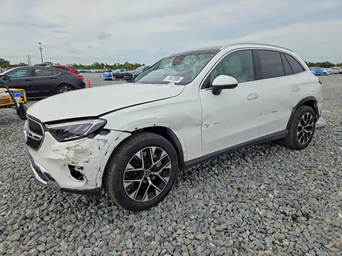 W1NKM5GB4SF296182 — 2025 Mercedes GLC, Передняя часть, фото до ремонта