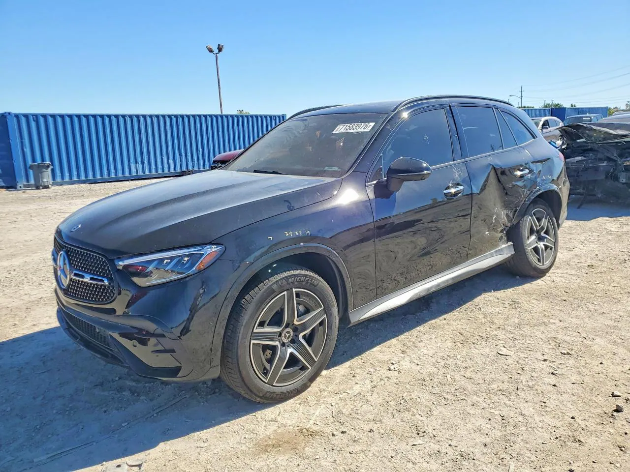 2025 Mercedes-Benz Glc 300 4Matic VIN W1NKM4HB8SF254851 фото 1