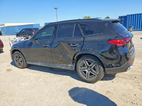 2025 Mercedes-Benz Glc 300 4Matic VIN W1NKM4HB8SF254851 фото 2