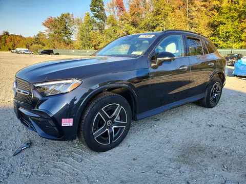 W1NKM5GB4TF435969 — 2026 Mercedes GLC, Передняя часть, фото до ремонта