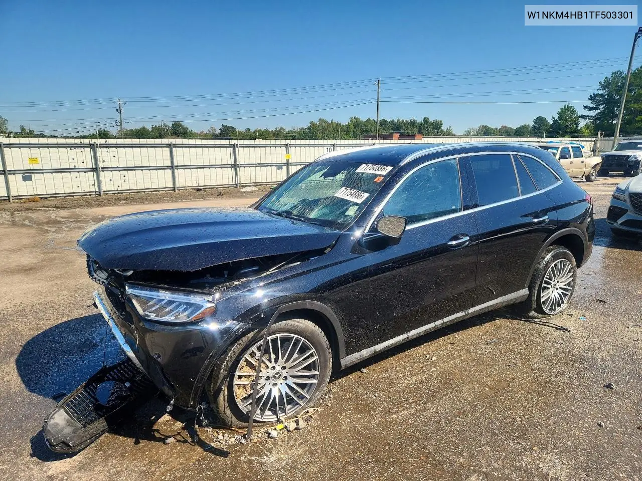 2026 Mercedes-Benz Glc 300 4Matic VIN W1NKM4HB1TF503301 фото 1