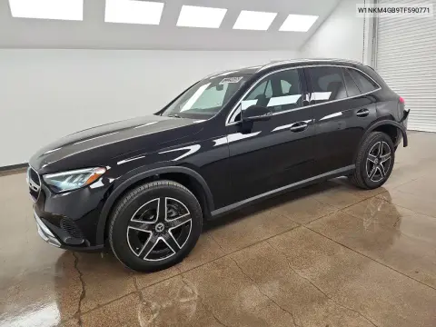 W1NKM4GB9TF590771 — 2026 Mercedes GLC, Задняя часть, фото до ремонта