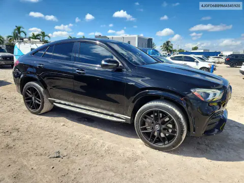 2021 Mercedes-Benz Gle Coupe Amg 53 4Matic VIN 4JGFD6BB9MA545920 фото 4