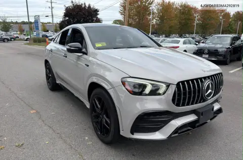 4JGFD6BB3MA292819 — 2021 Mercedes GLE Coupe, Мелкие вмятины и царапины, фото до ремонта