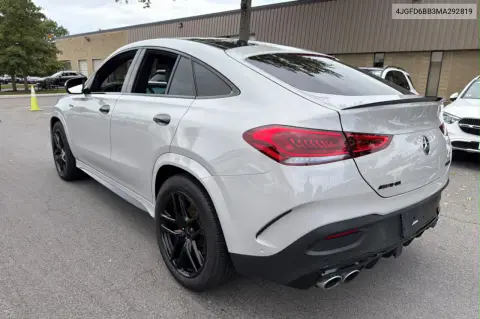 2021 Mercedes-Benz Gle Coupe Amg 53 4Matic VIN 4JGFD6BB3MA292819 фото 3