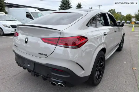 2021 Mercedes-Benz Gle Coupe Amg 53 4Matic VIN 4JGFD6BB3MA292819 фото 4