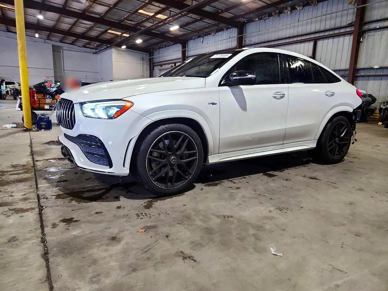 2022 Mercedes-Benz Gle Coupe Amg 53 4Matic VIN 4JGFD6BB4NA720544 фото 1