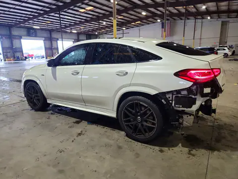 2022 Mercedes-Benz Gle Coupe Amg 53 4Matic VIN 4JGFD6BB4NA720544 фото 2