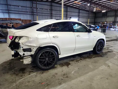 2022 Mercedes-Benz Gle Coupe Amg 53 4Matic VIN 4JGFD6BB4NA720544 фото 3