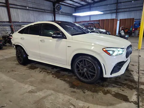2022 Mercedes-Benz Gle Coupe Amg 53 4Matic VIN 4JGFD6BB4NA720544 фото 4