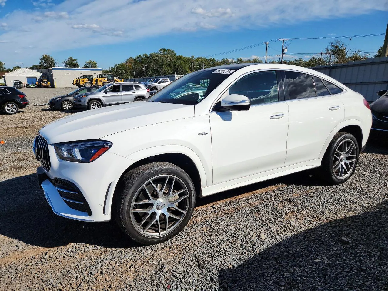 2023 Mercedes-Benz Gle Coupe Amg 53 4Matic VIN 4JGFD6BB1PA850378 фото 1