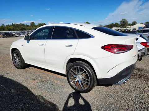 2023 Mercedes-Benz Gle Coupe Amg 53 4Matic VIN 4JGFD6BB1PA850378 фото 2
