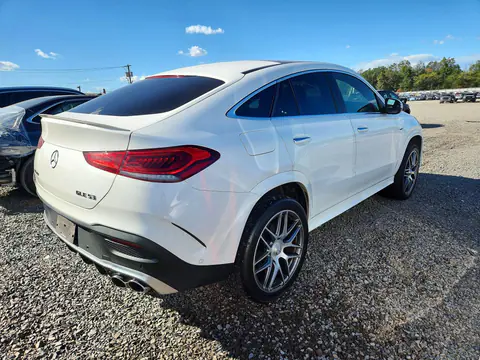 2023 Mercedes-Benz Gle Coupe Amg 53 4Matic VIN 4JGFD6BB1PA850378 фото 3