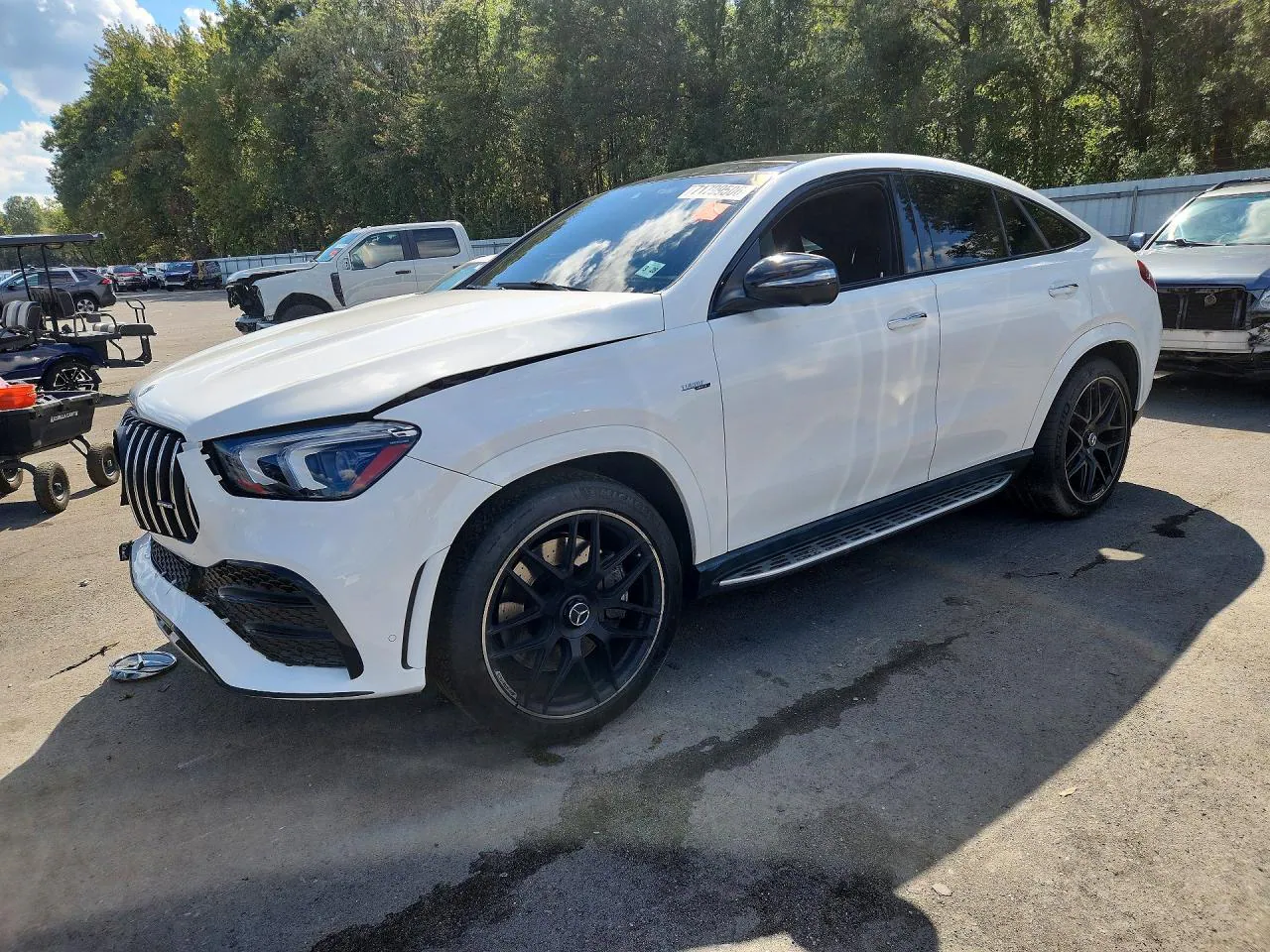 2023 Mercedes-Benz Gle Coupe Amg 53 4Matic VIN 4JGFD6BBXPA940824 фото 1