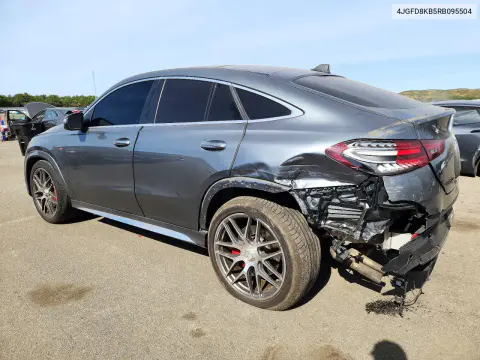 2024 Mercedes-Benz Gle Coupe 63 S 4Matic Amg VIN 4JGFD8KB5RB095504 фото 2
