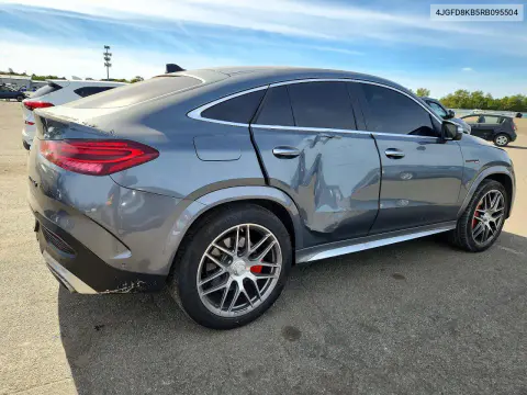 2024 Mercedes-Benz Gle Coupe 63 S 4Matic Amg VIN 4JGFD8KB5RB095504 фото 3