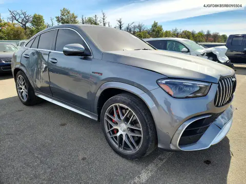 2024 Mercedes-Benz Gle Coupe 63 S 4Matic Amg VIN 4JGFD8KB5RB095504 фото 4
