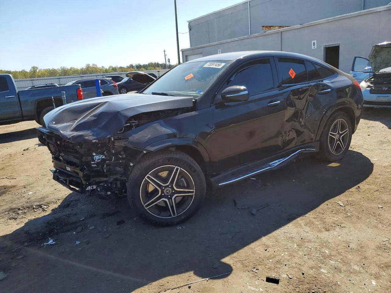 2026 Mercedes-Benz Gle Coupe 450 4Matic VIN 4JGFD5KBXTB566116 фото 1