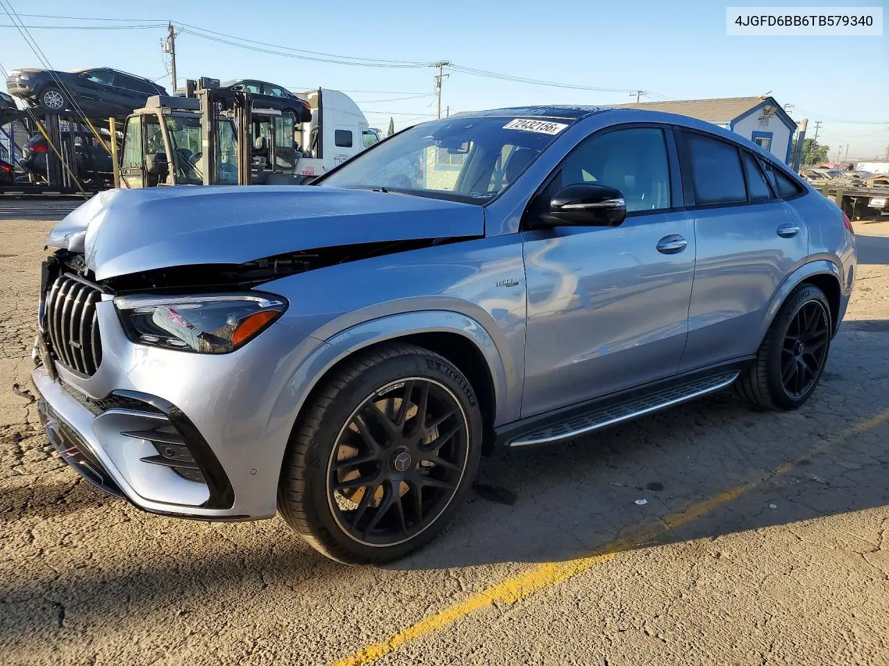2026 Mercedes-Benz Gle Coupe Amg 53 4Matic VIN 4JGFD6BB6TB579340 фото 1