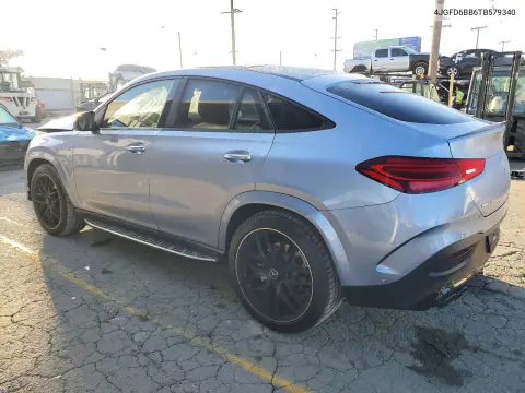 2026 Mercedes-Benz Gle Coupe Amg 53 4Matic VIN 4JGFD6BB6TB579340 фото 2