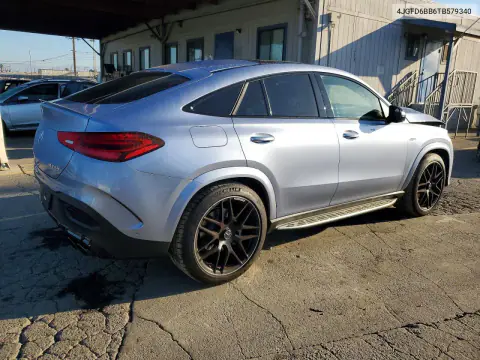 2026 Mercedes-Benz Gle Coupe Amg 53 4Matic VIN 4JGFD6BB6TB579340 фото 3