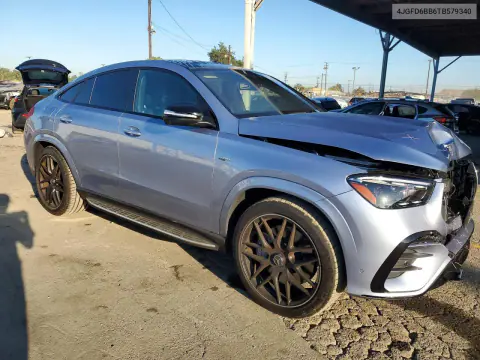 2026 Mercedes-Benz Gle Coupe Amg 53 4Matic VIN 4JGFD6BB6TB579340 фото 4
