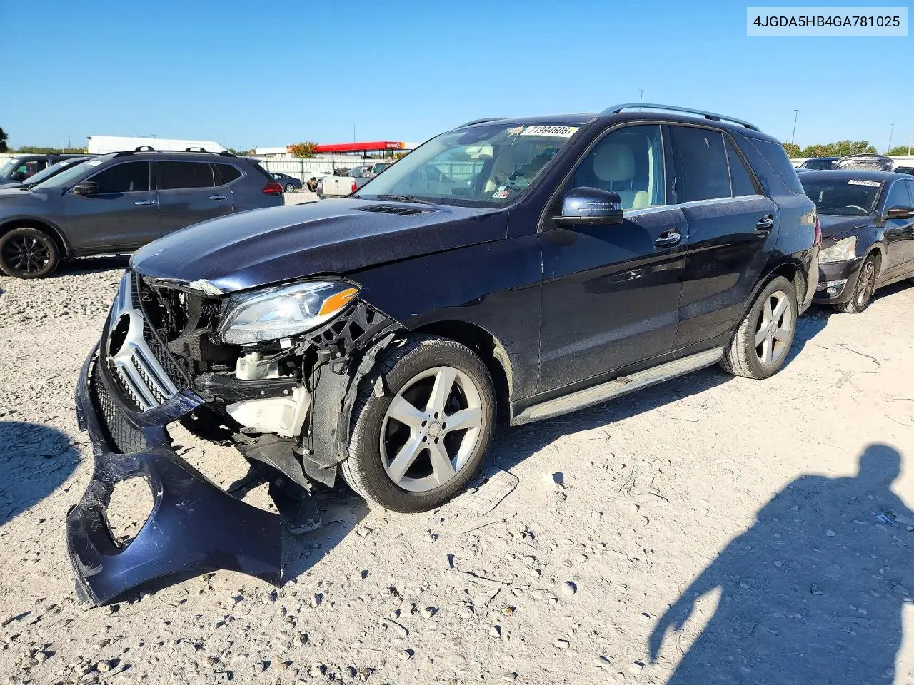 2016 Mercedes-Benz Gle 350 4Matic VIN 4JGDA5HB4GA781025 фото 1
