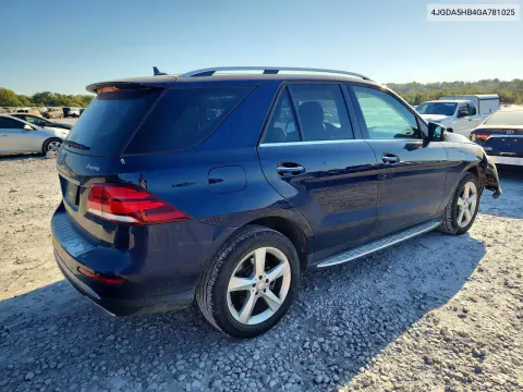 2016 Mercedes-Benz Gle 350 4Matic VIN 4JGDA5HB4GA781025 фото 3
