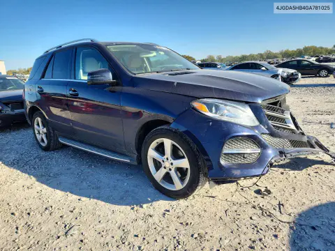 2016 Mercedes-Benz Gle 350 4Matic VIN 4JGDA5HB4GA781025 фото 4